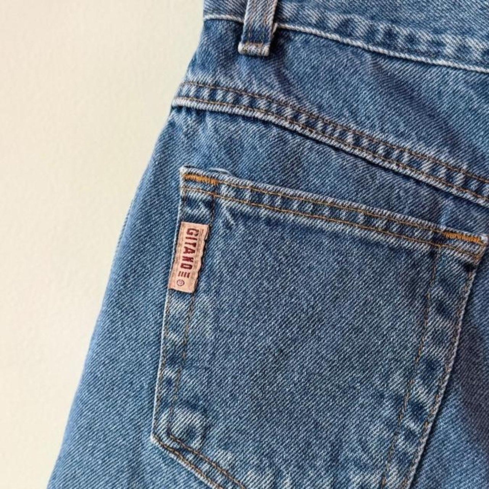 Vintage 90s Gitano Denim Jorts (size small)