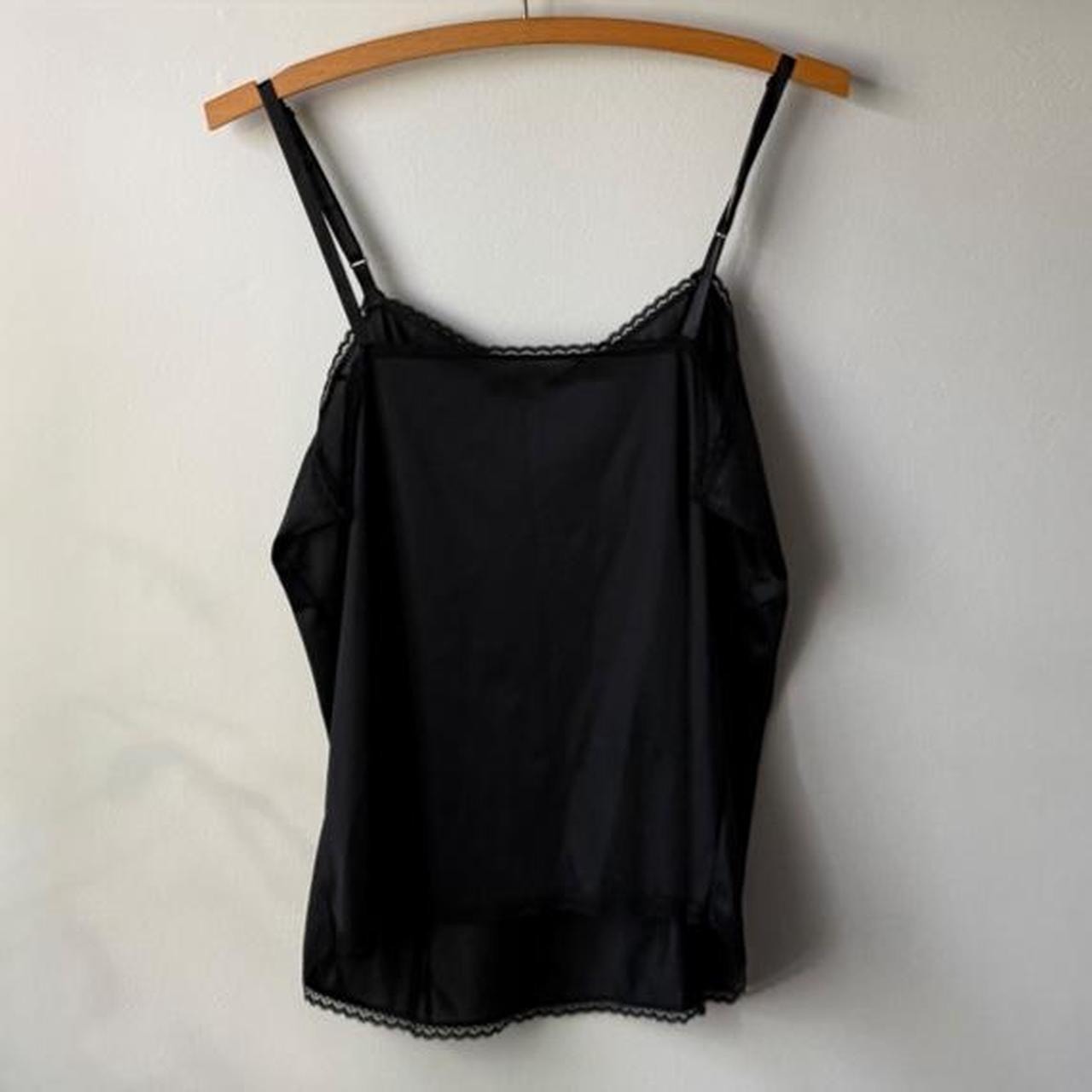 Vintage Vanity Fair Black Camisole (size small)