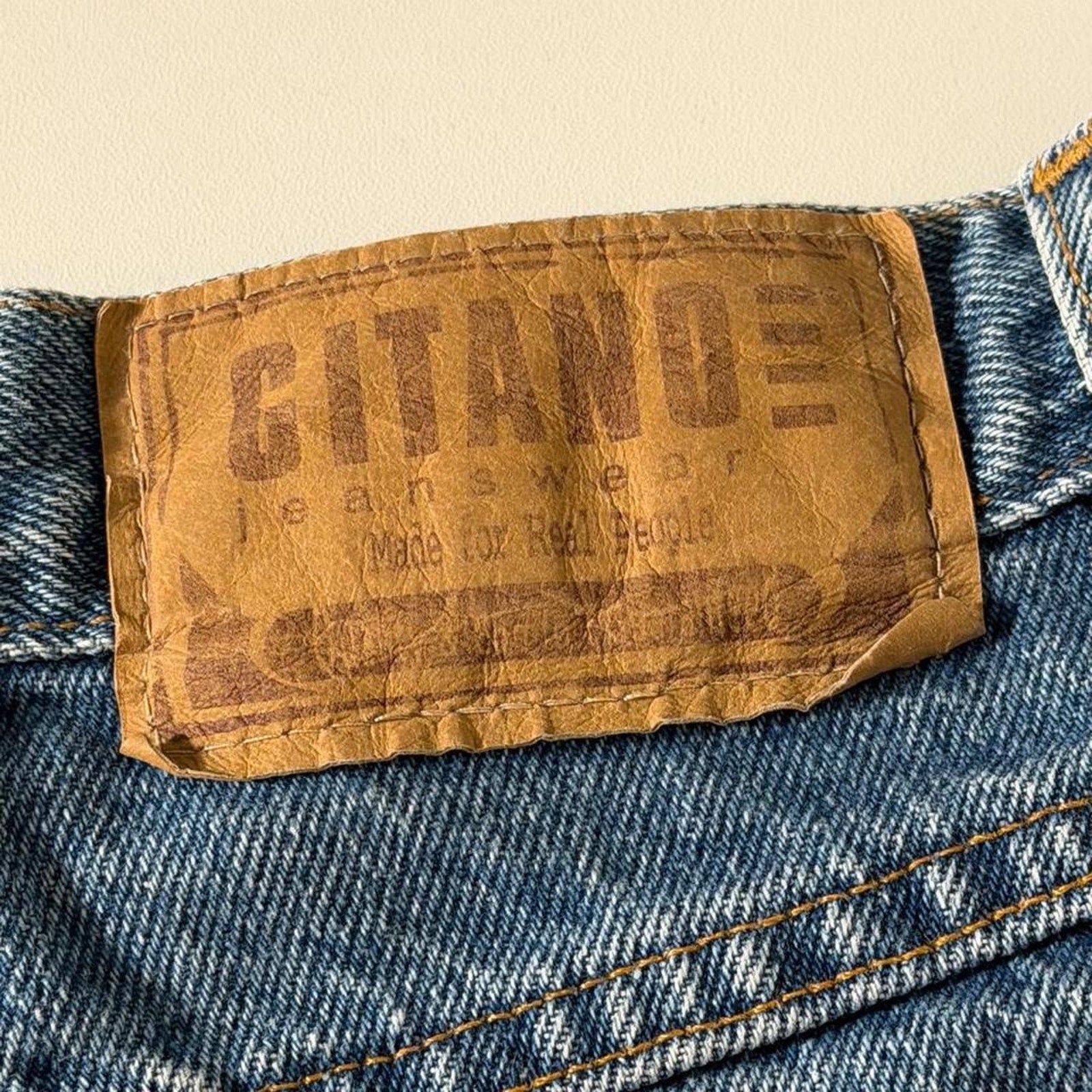Vintage 90s Gitano Denim Jorts (size small)