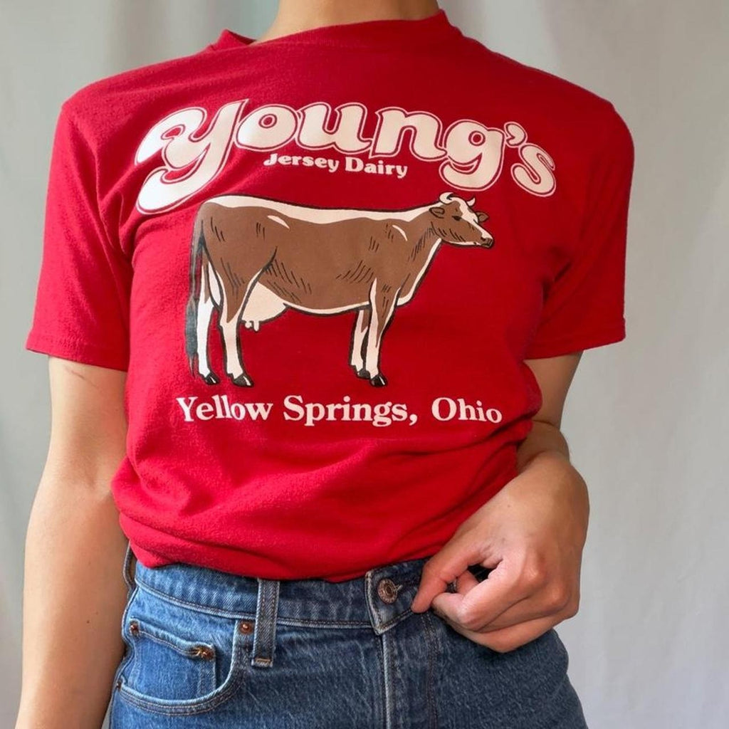 Young’s Jersey Dairy Graphic Tee