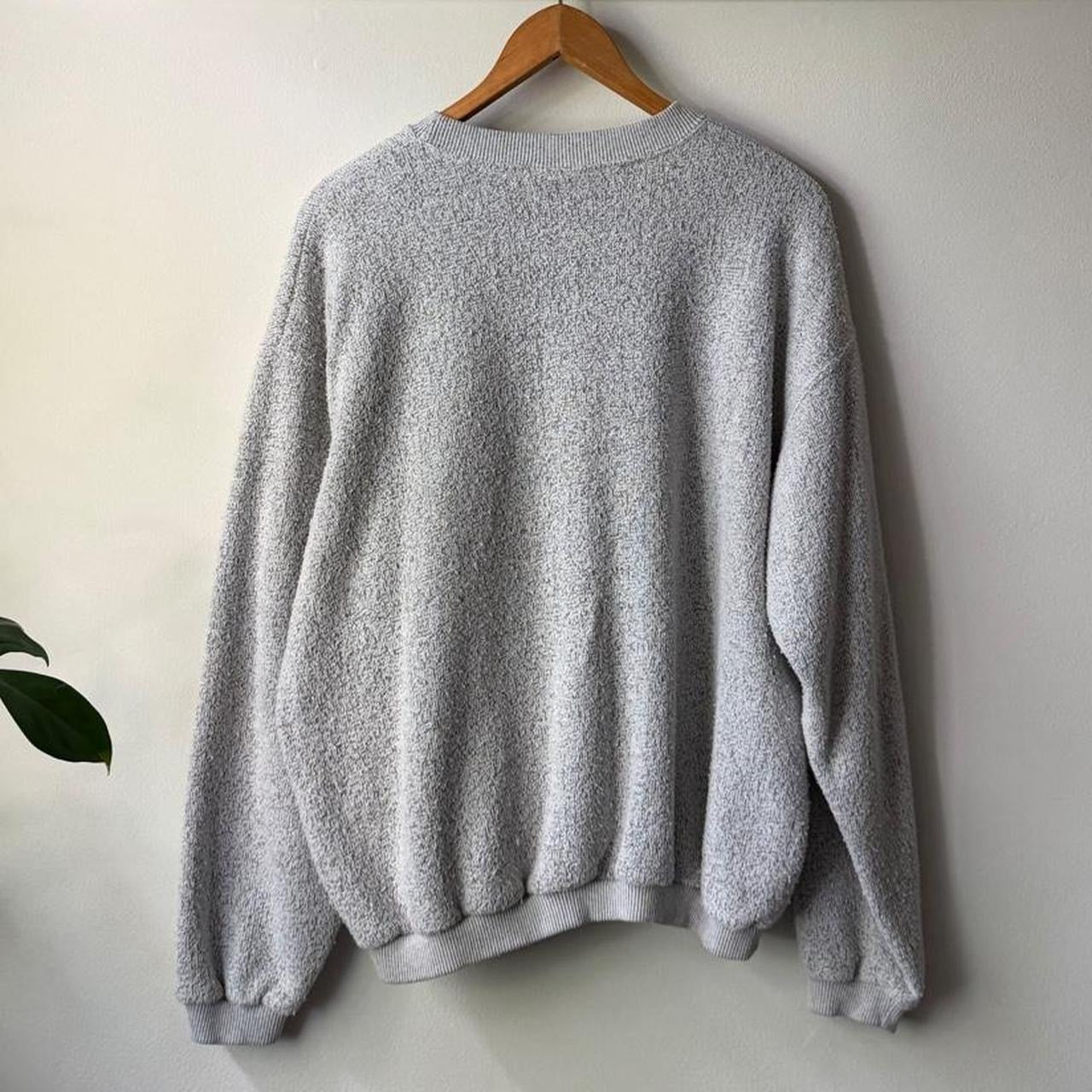 Vintage Bowman Lake Towel Knit Sweatshirt (size large)