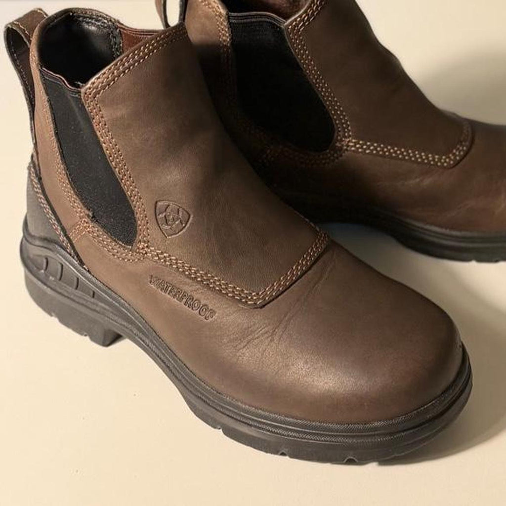 Ariat Barnyard Twin Gore II Waterproof Boots (size 6.5)