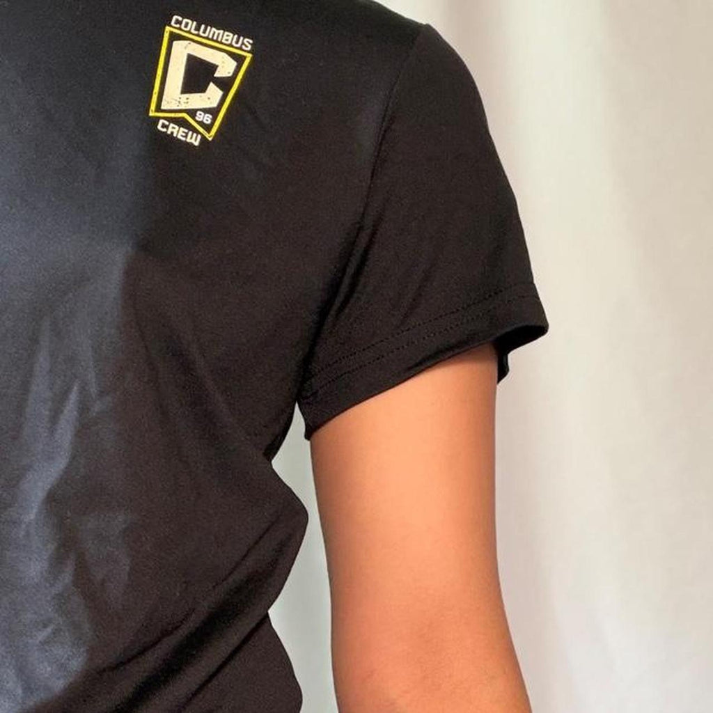 Adidas Columbus Crew MLS Tee (size medium)