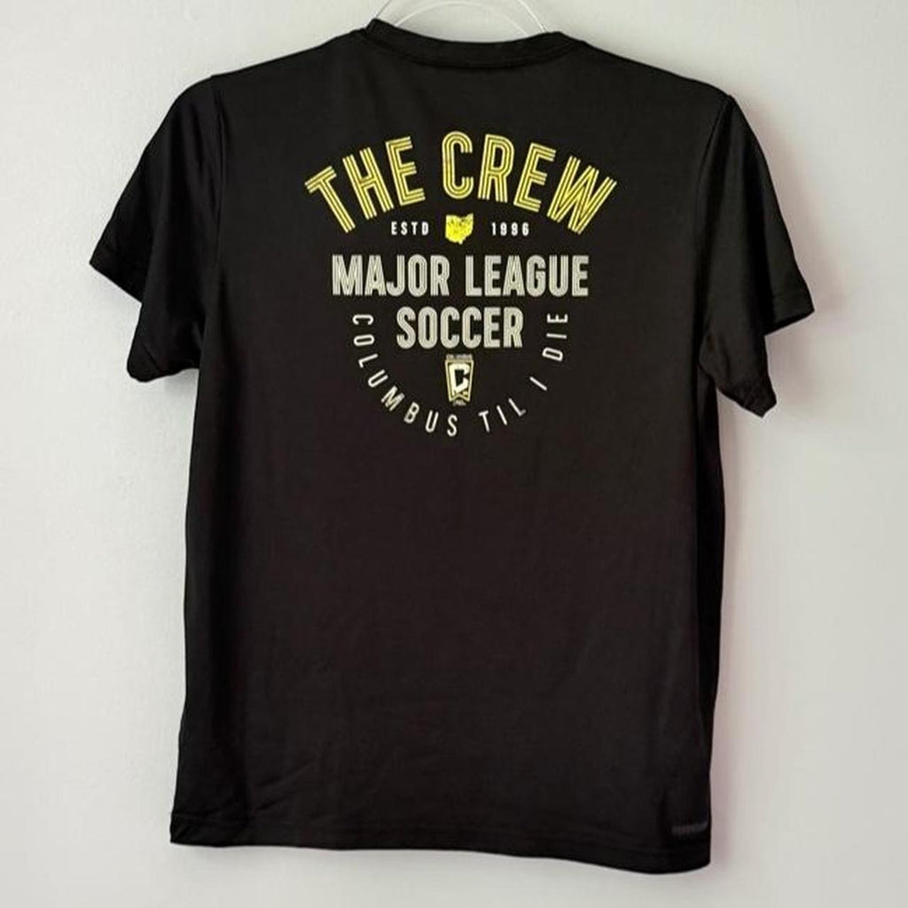 Adidas Columbus Crew MLS Tee (size medium)