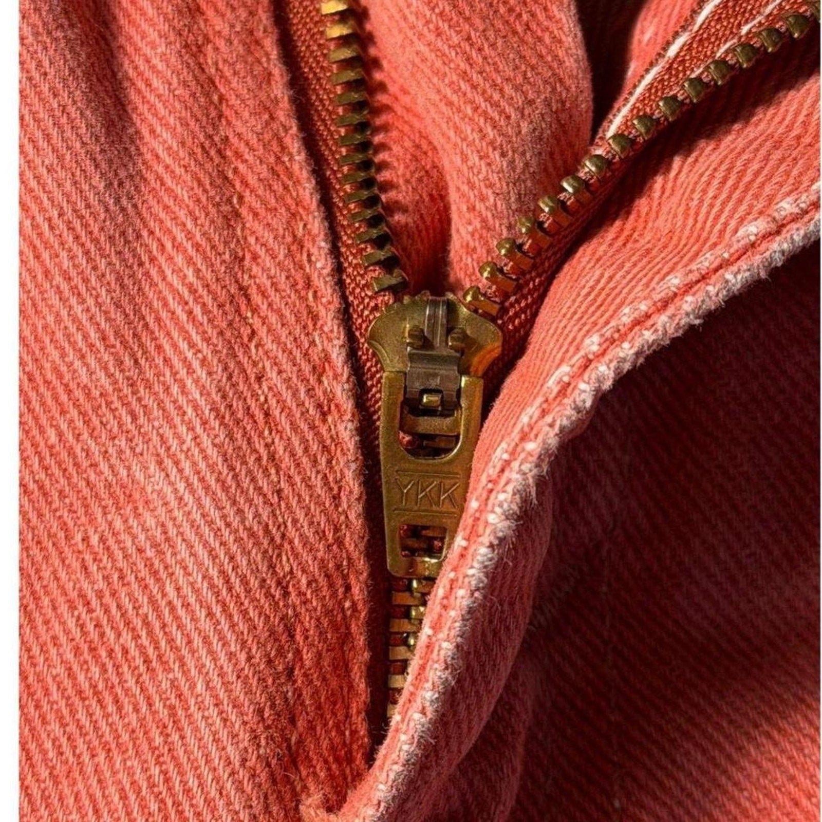 Vintage Levi’s Washed Red High Rise Shorts (size 5)