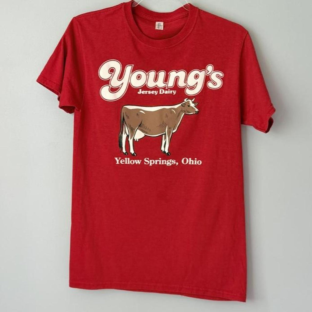 Young’s Jersey Dairy Graphic Tee