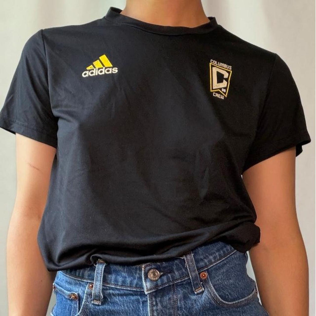 Adidas Columbus Crew MLS Tee (size medium)