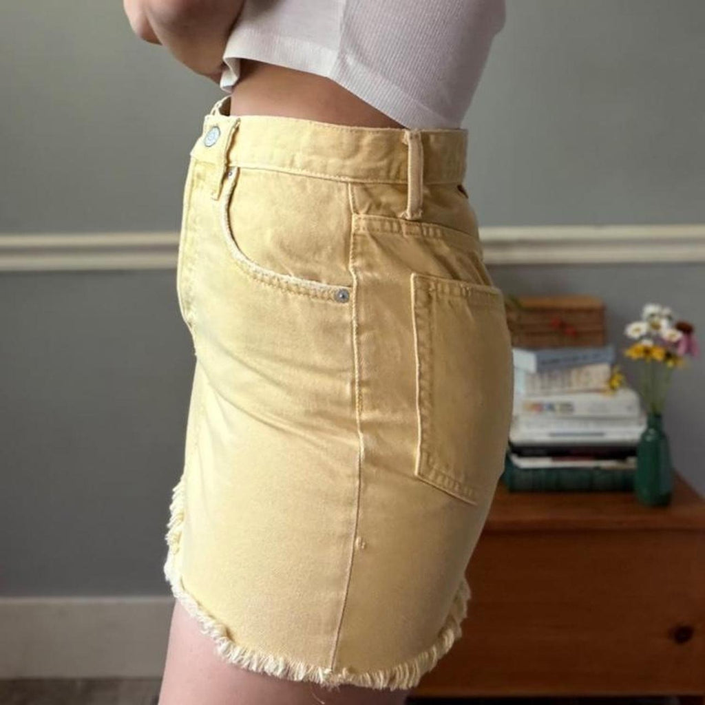 Boyish the Corey mini skirt