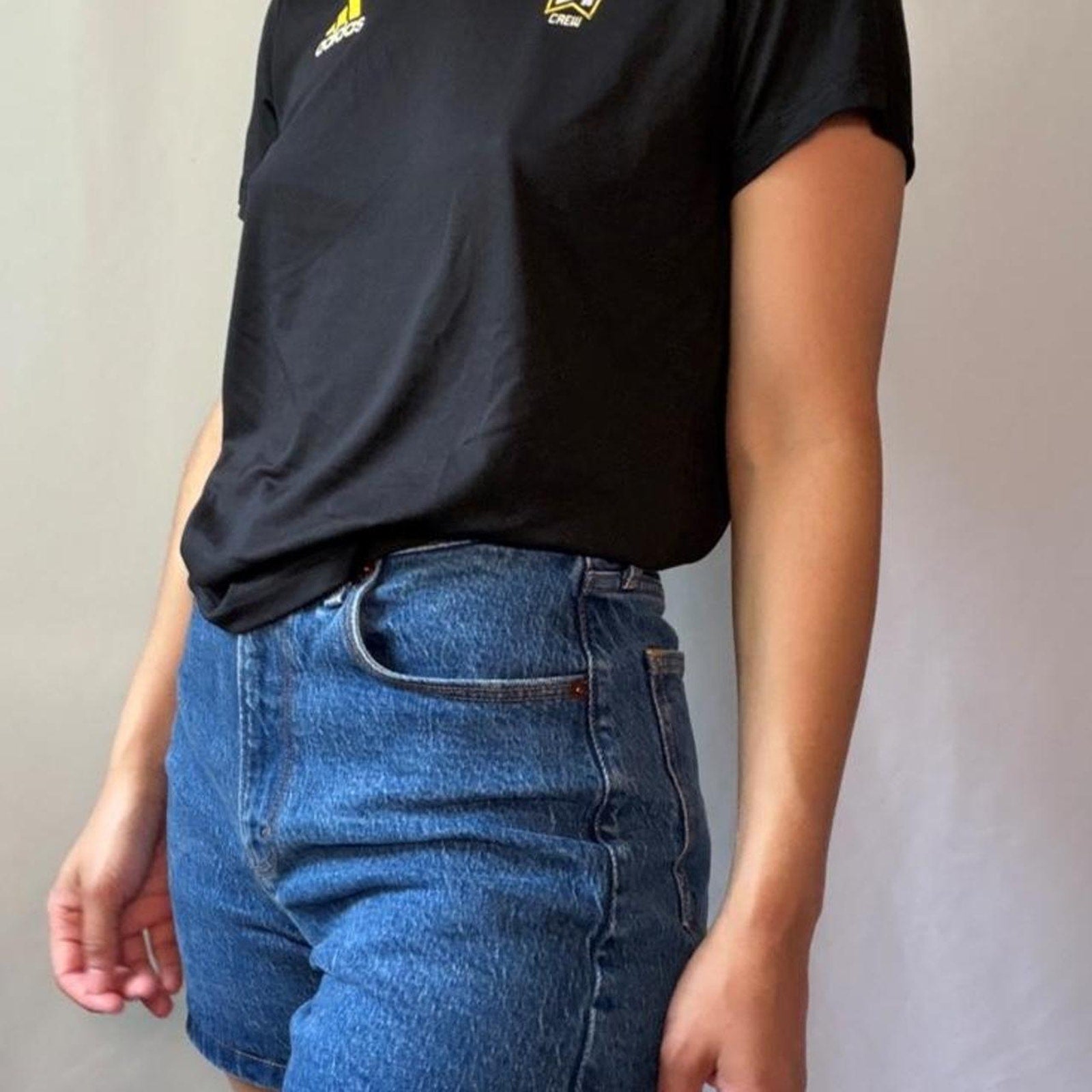 Adidas Columbus Crew MLS Tee (size medium)