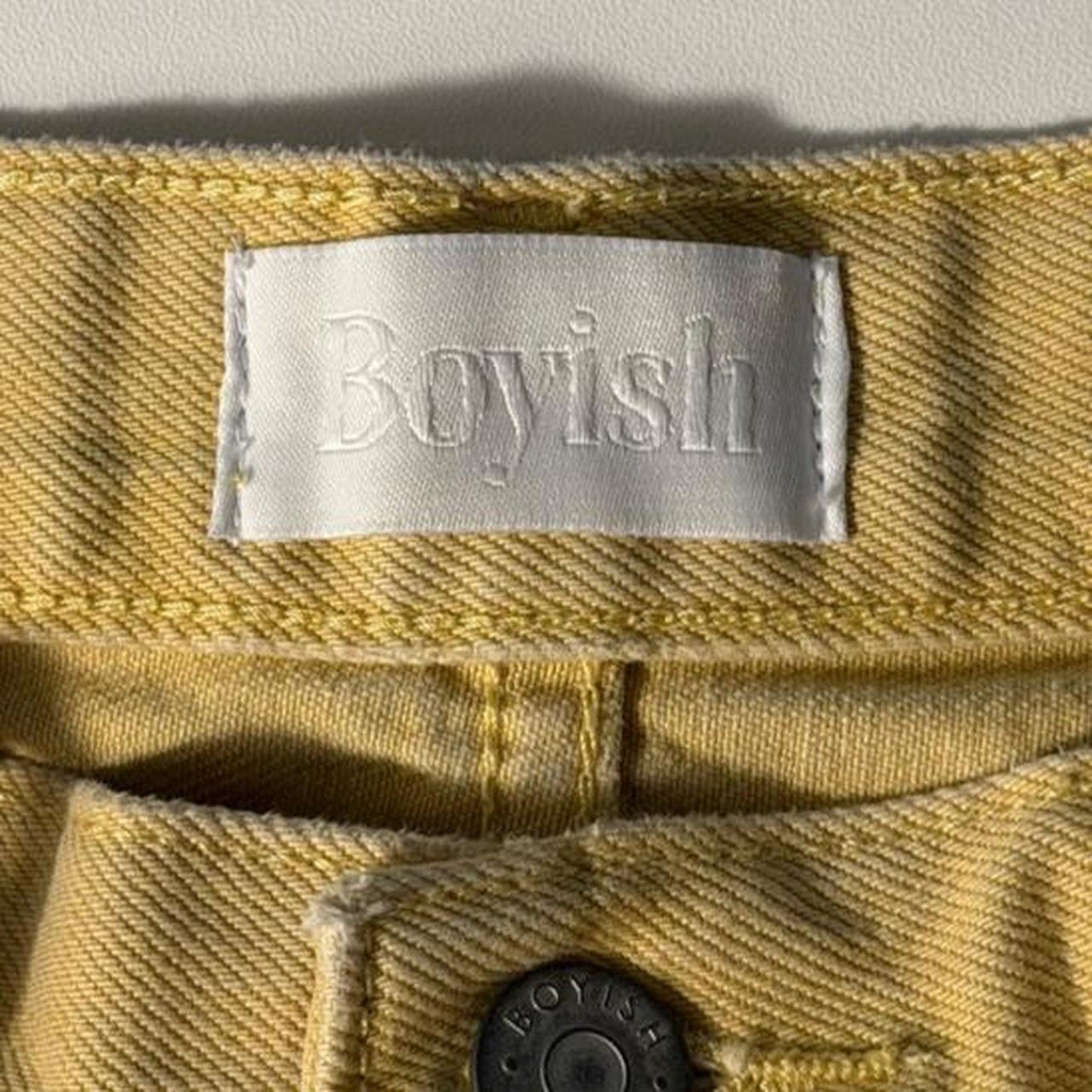 Boyish the Corey mini skirt
