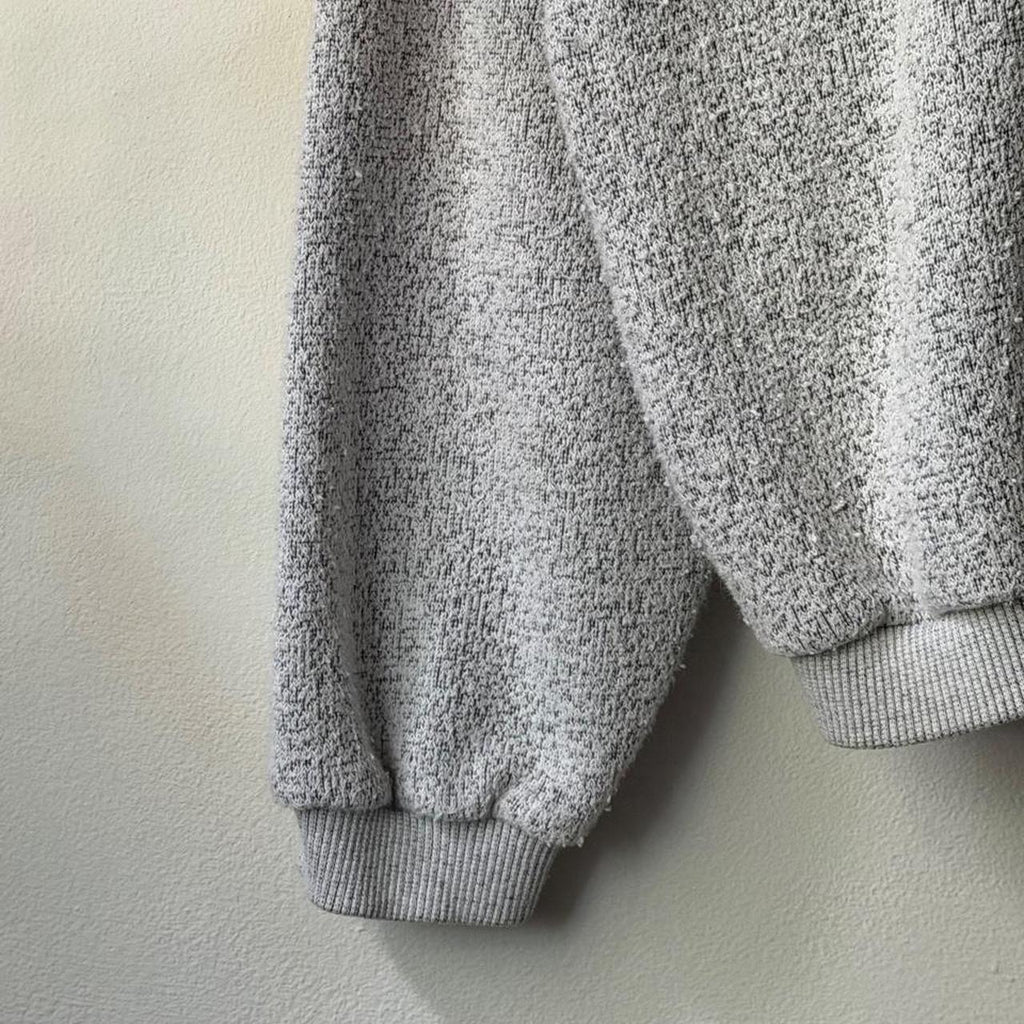 Vintage Bowman Lake Towel Knit Sweatshirt (size large)