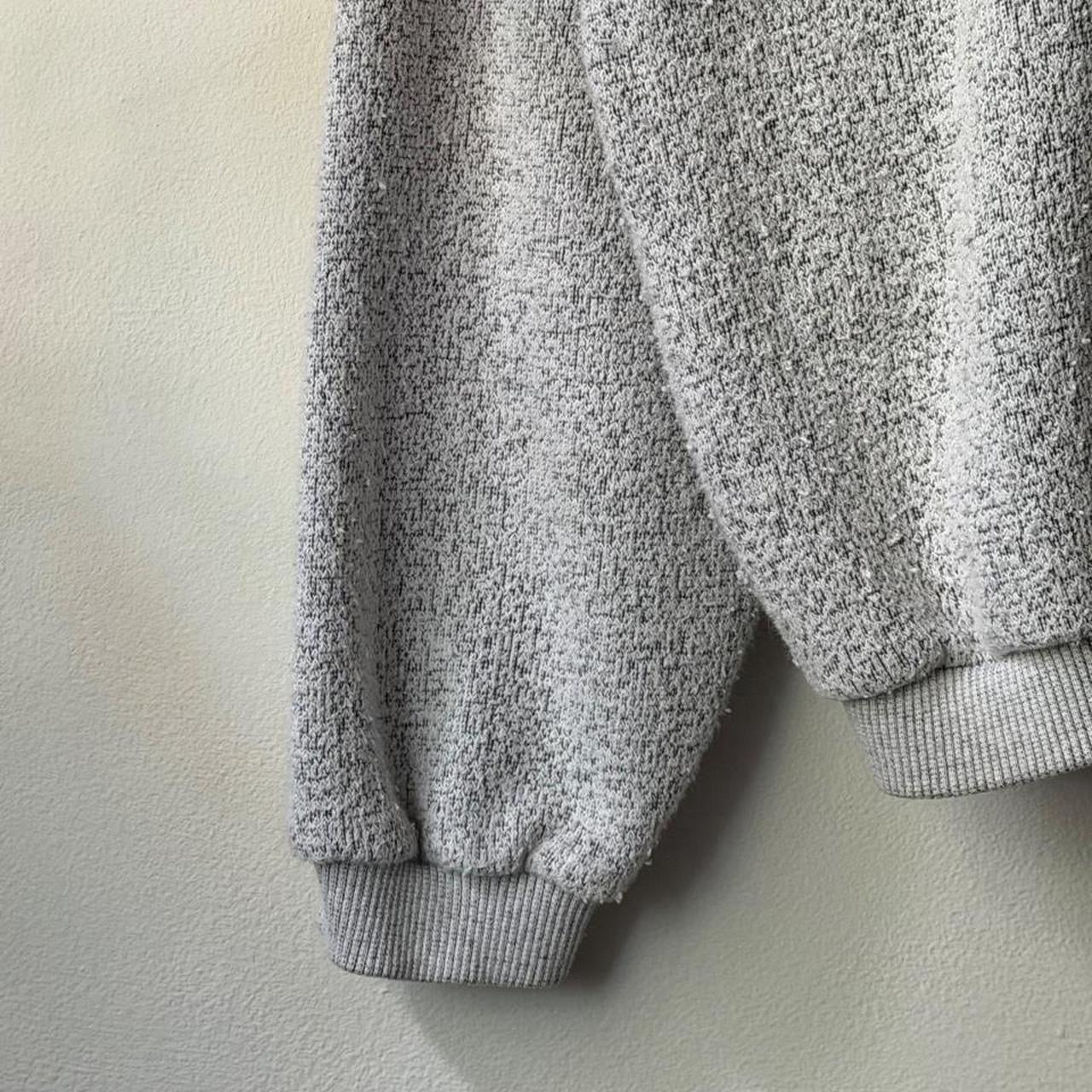 Vintage Bowman Lake Towel Knit Sweatshirt (size large)
