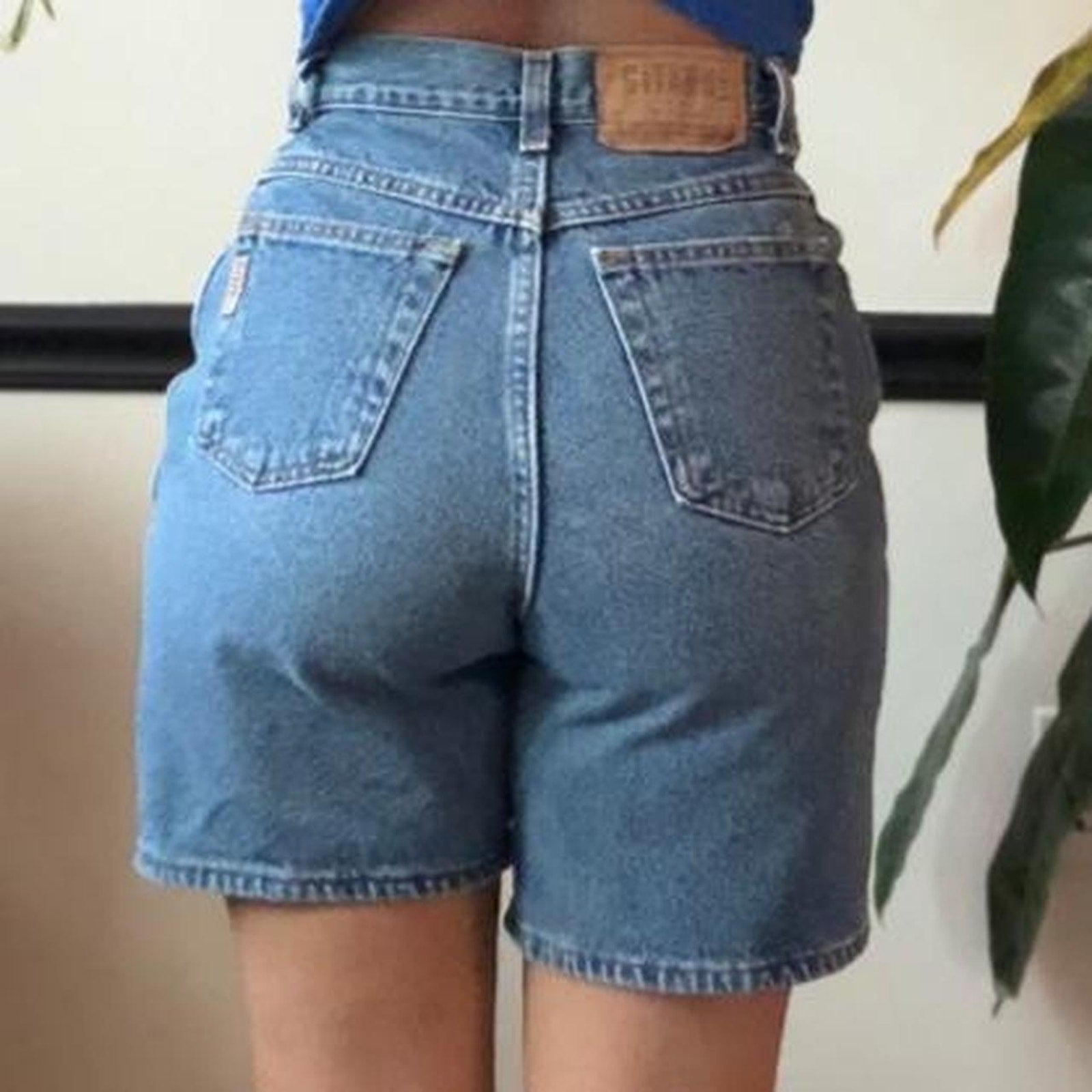 Vintage 90s Gitano Denim Jorts (size small)