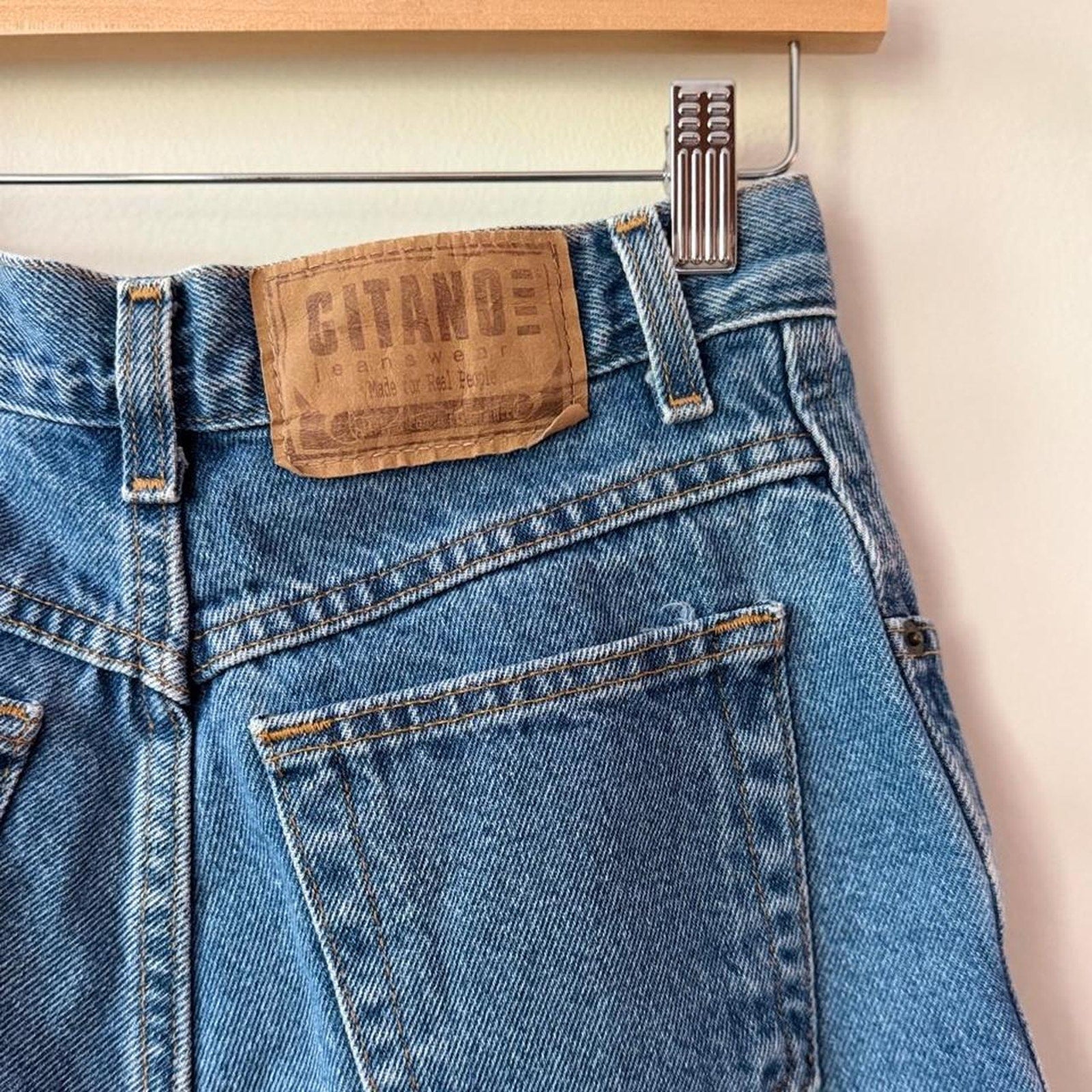 Vintage 90s Gitano Denim Jorts (size small)