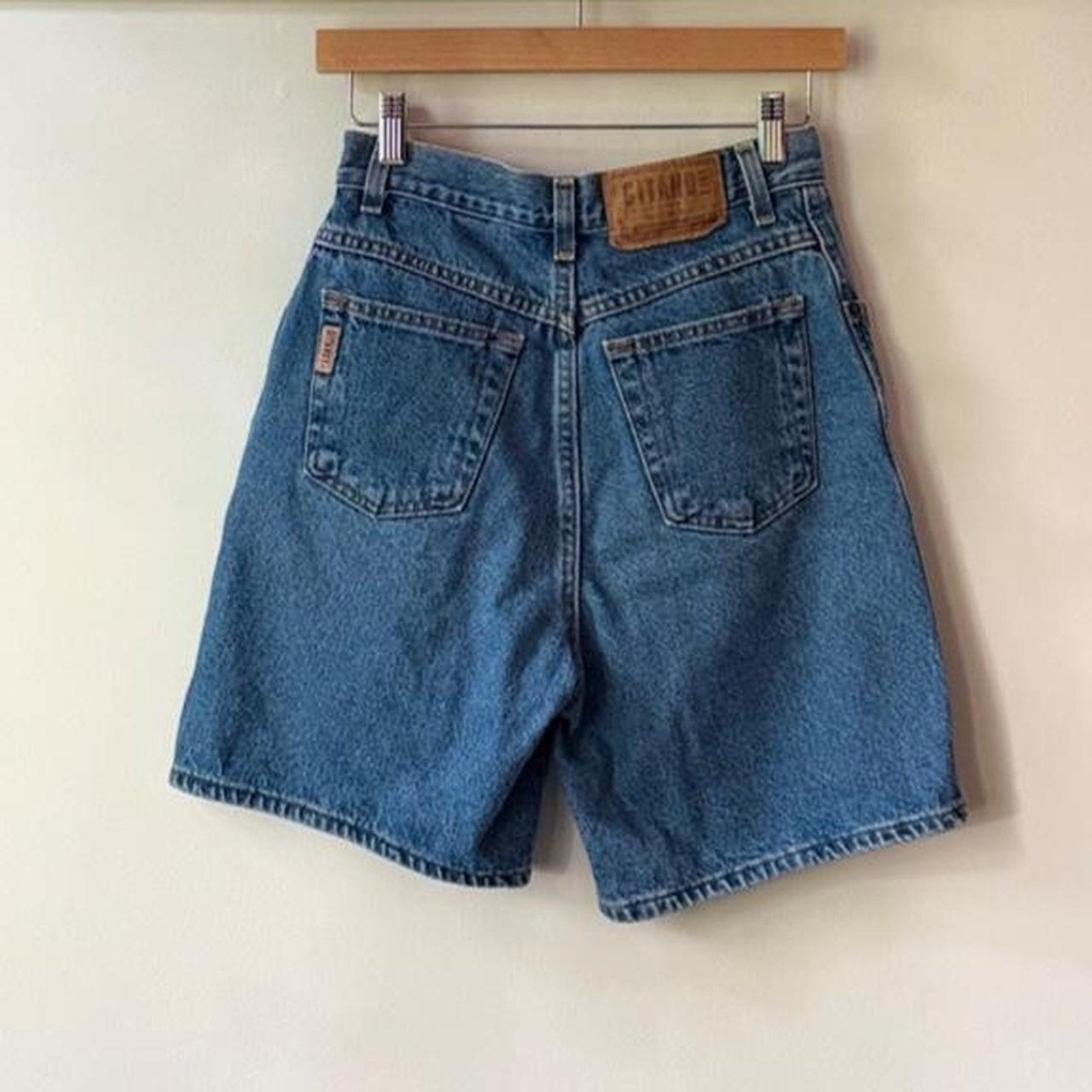 Vintage 90s Gitano Denim Jorts (size small)