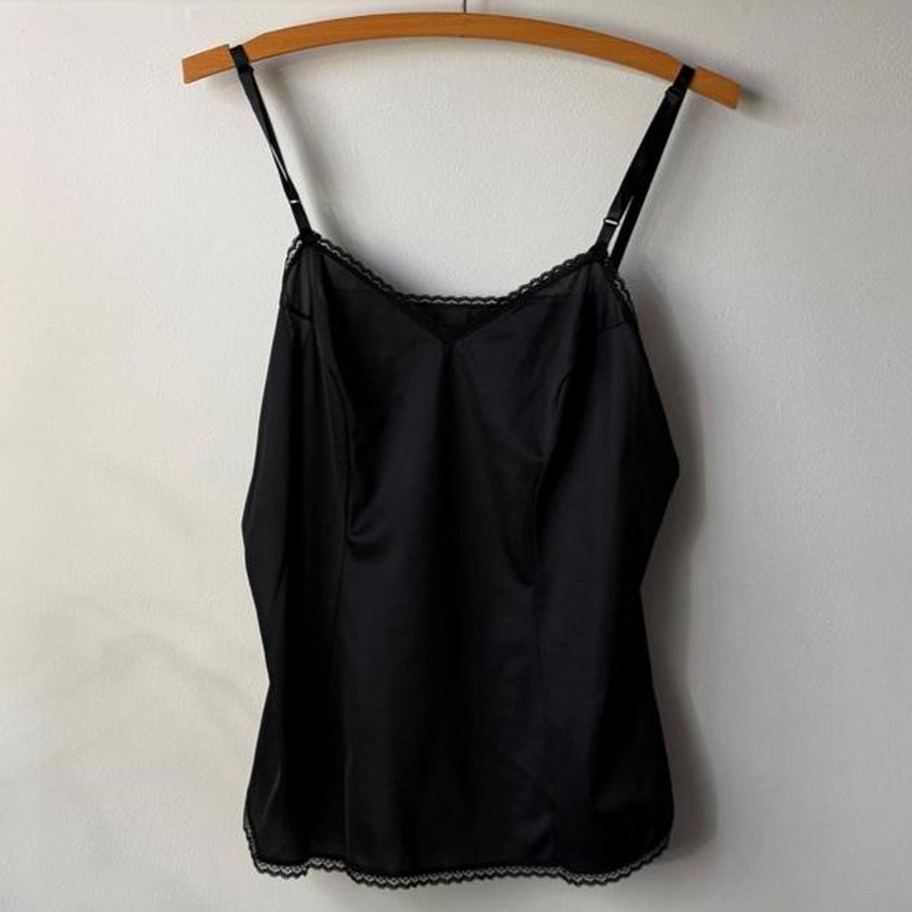 Vintage Vanity Fair Black Camisole (size small)