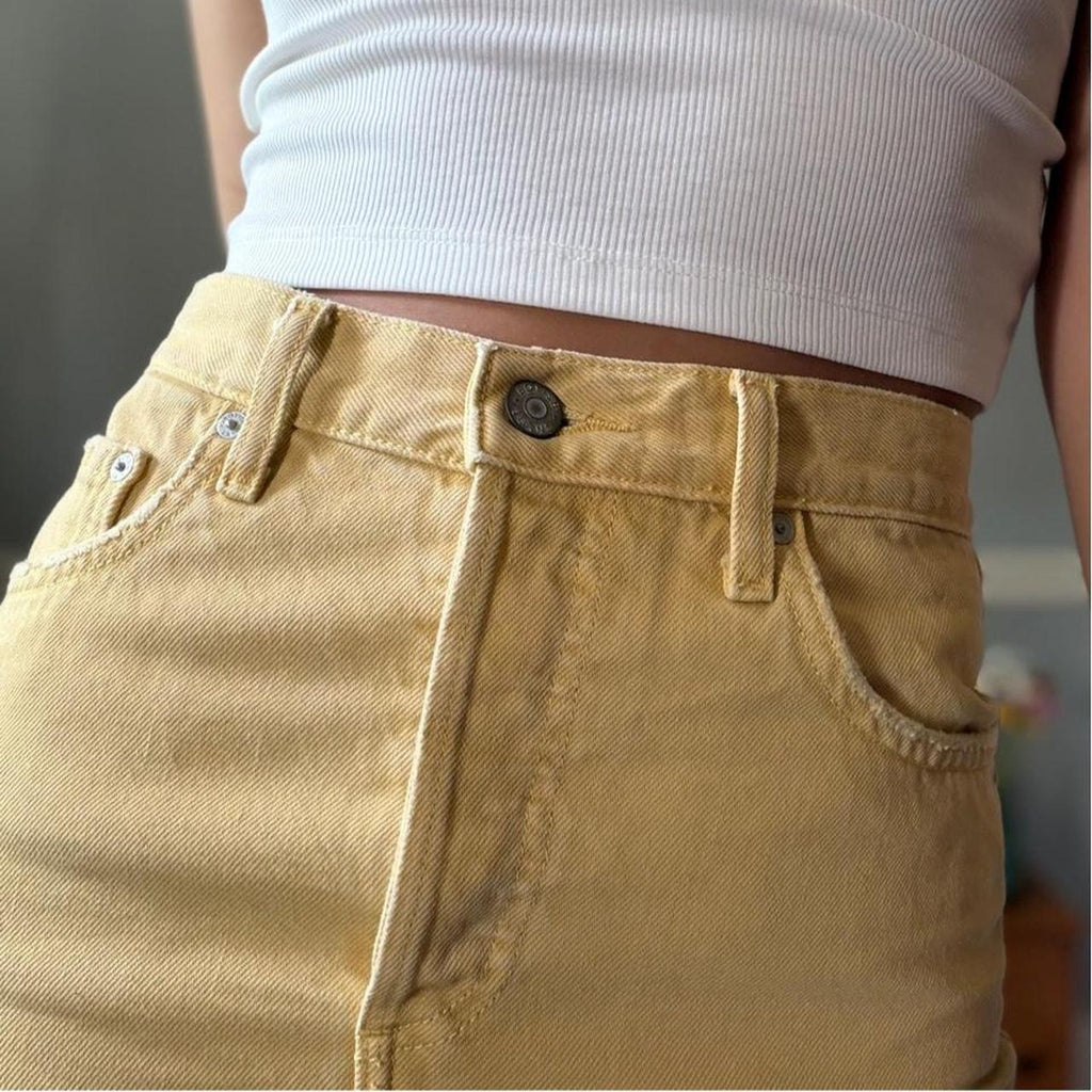 Boyish the Corey mini skirt