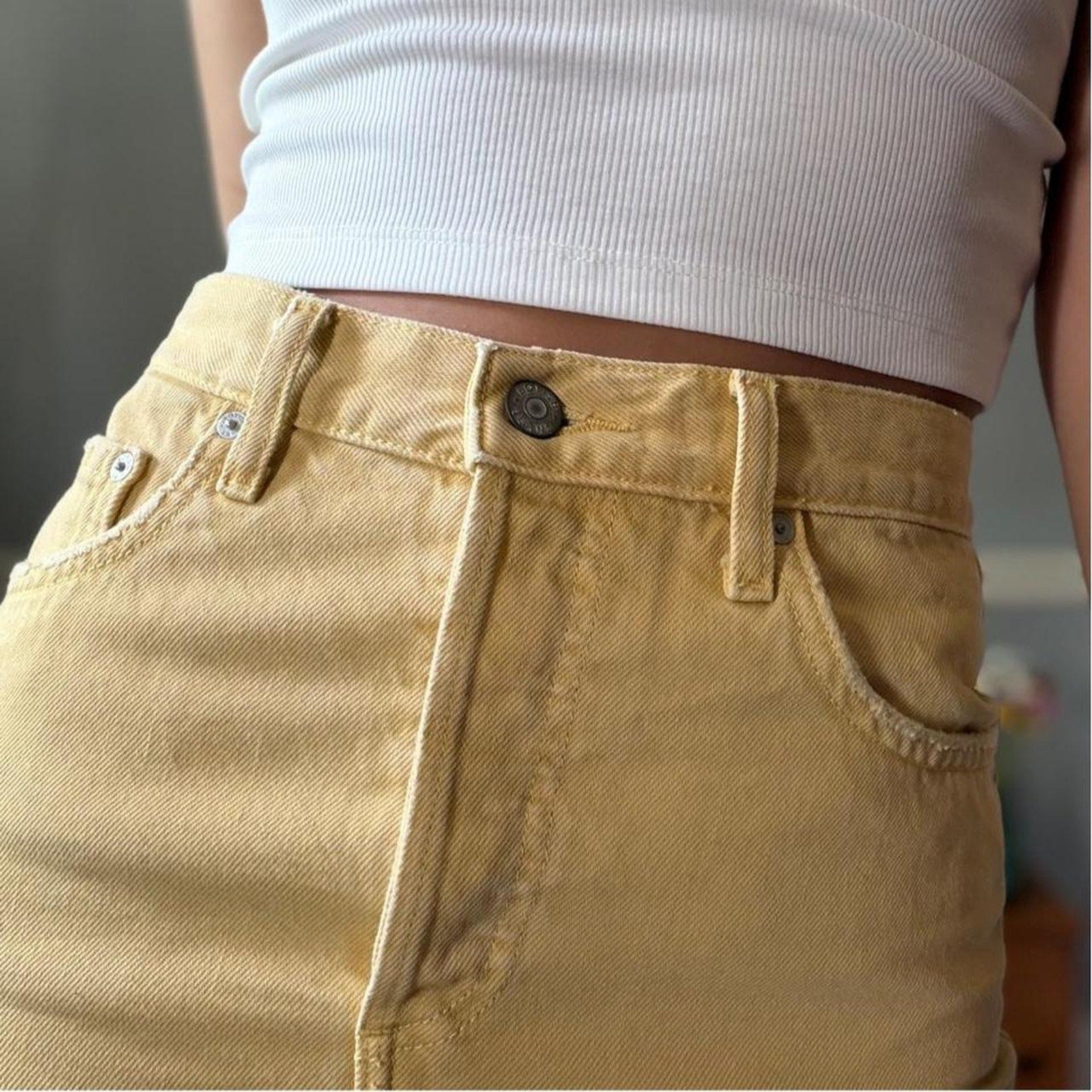 Boyish the Corey mini skirt