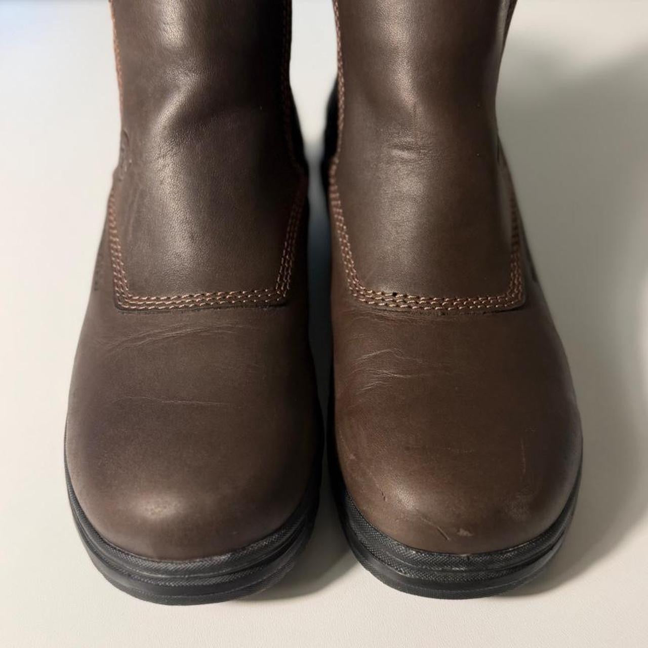 Ariat Barnyard Twin Gore II Waterproof Boots (size 6.5)
