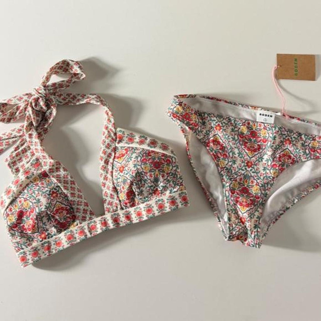 Boden Ithaca Halter Two-Piece Swimsuit (size 2)