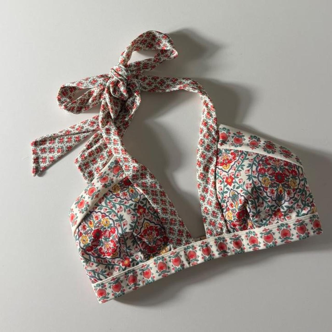 Boden Ithaca Halter Two-Piece Swimsuit (size 2)