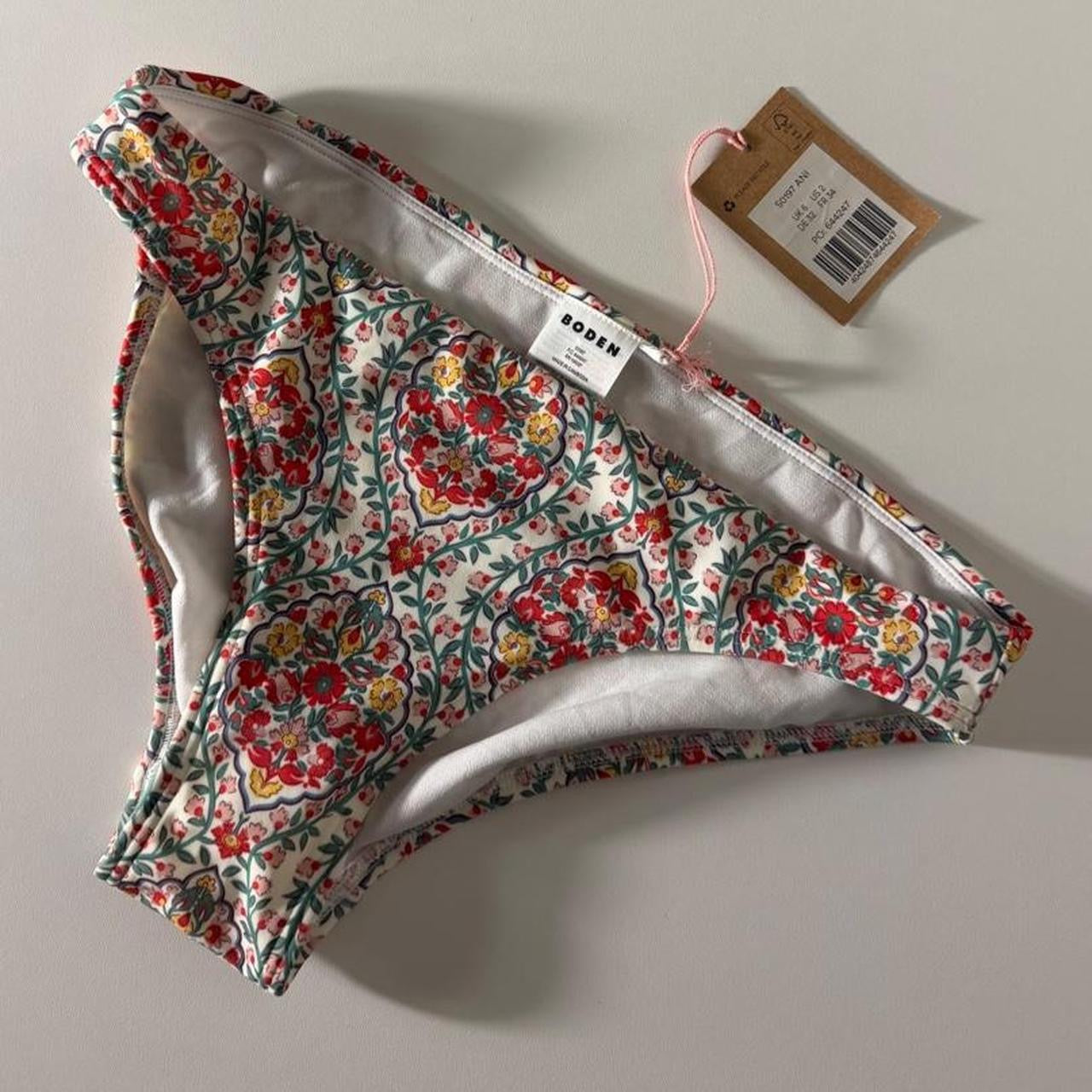 Boden Ithaca Halter Two-Piece Swimsuit (size 2)