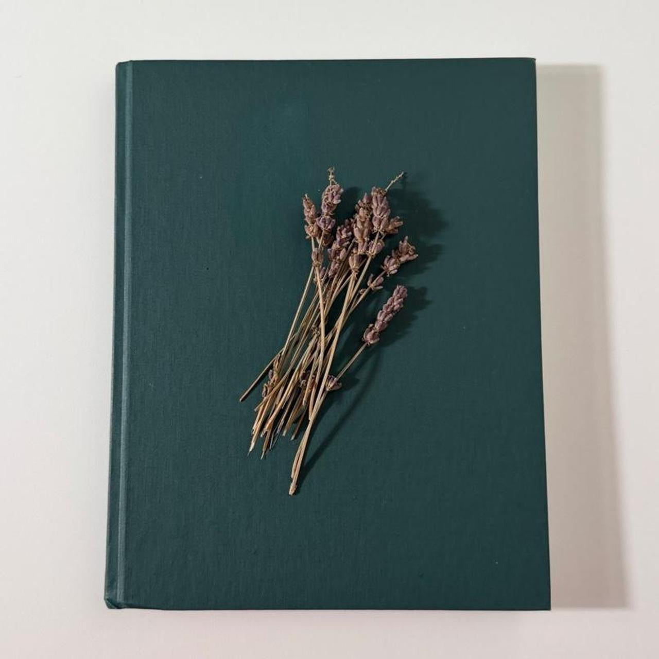 Dark Green Cloth Hardcover Journal