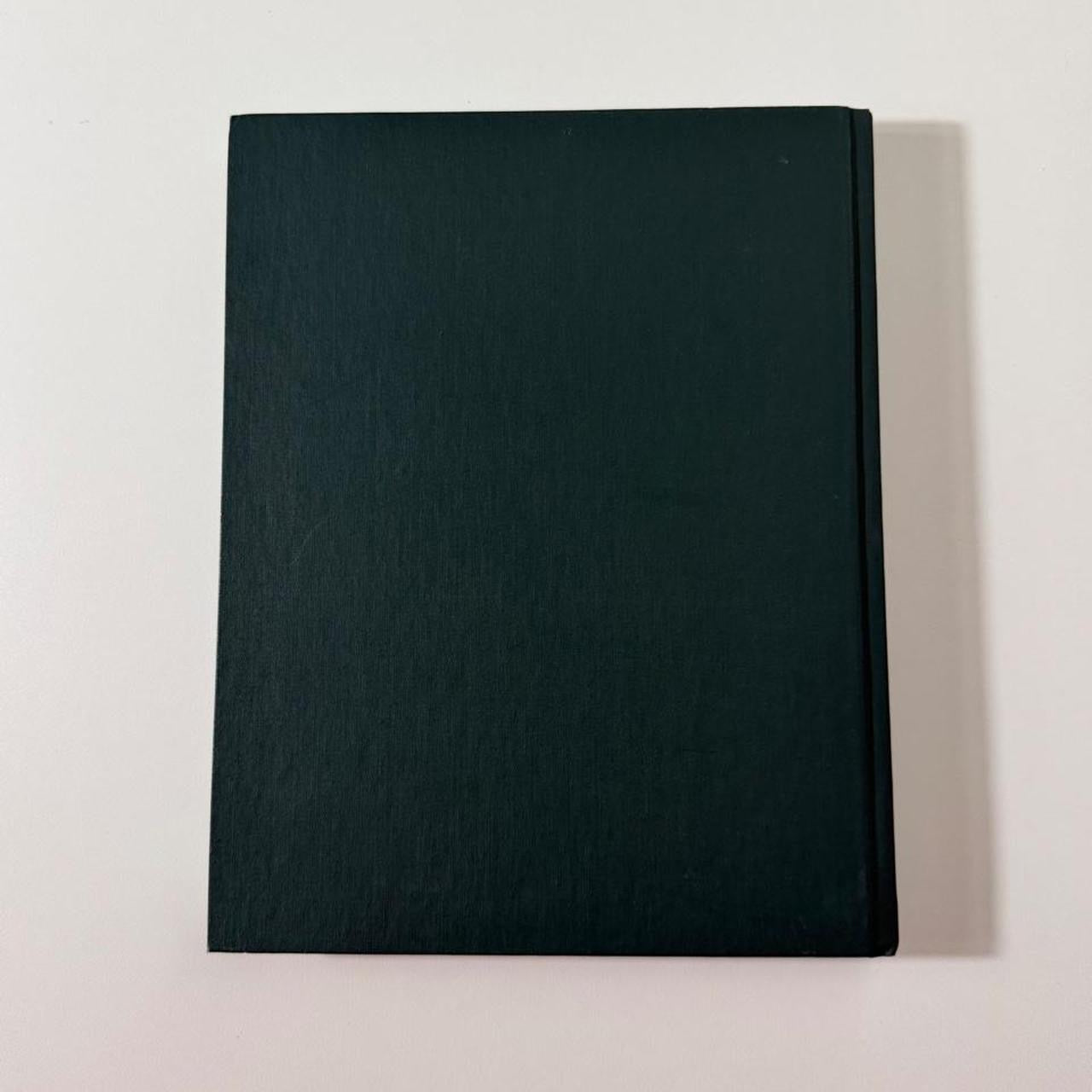 Dark Green Cloth Hardcover Journal