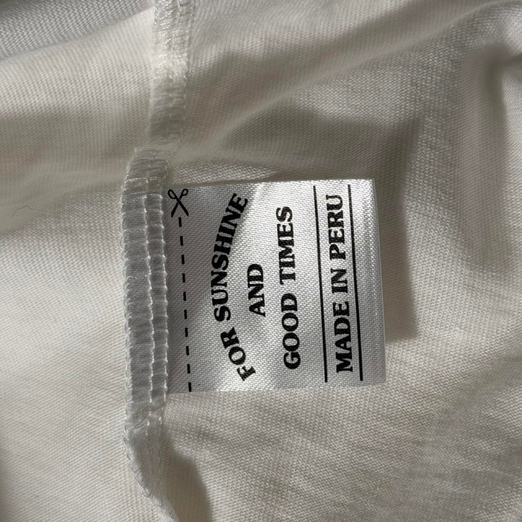 Tough As a Mother 'The Bee & The Fox' Embroidered Tee (size large)