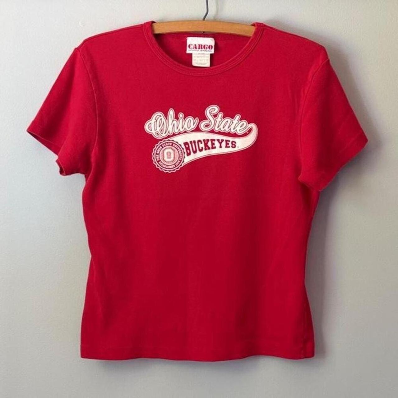 Vintage Ohio State Buckeyes Graphic Tee (size large)