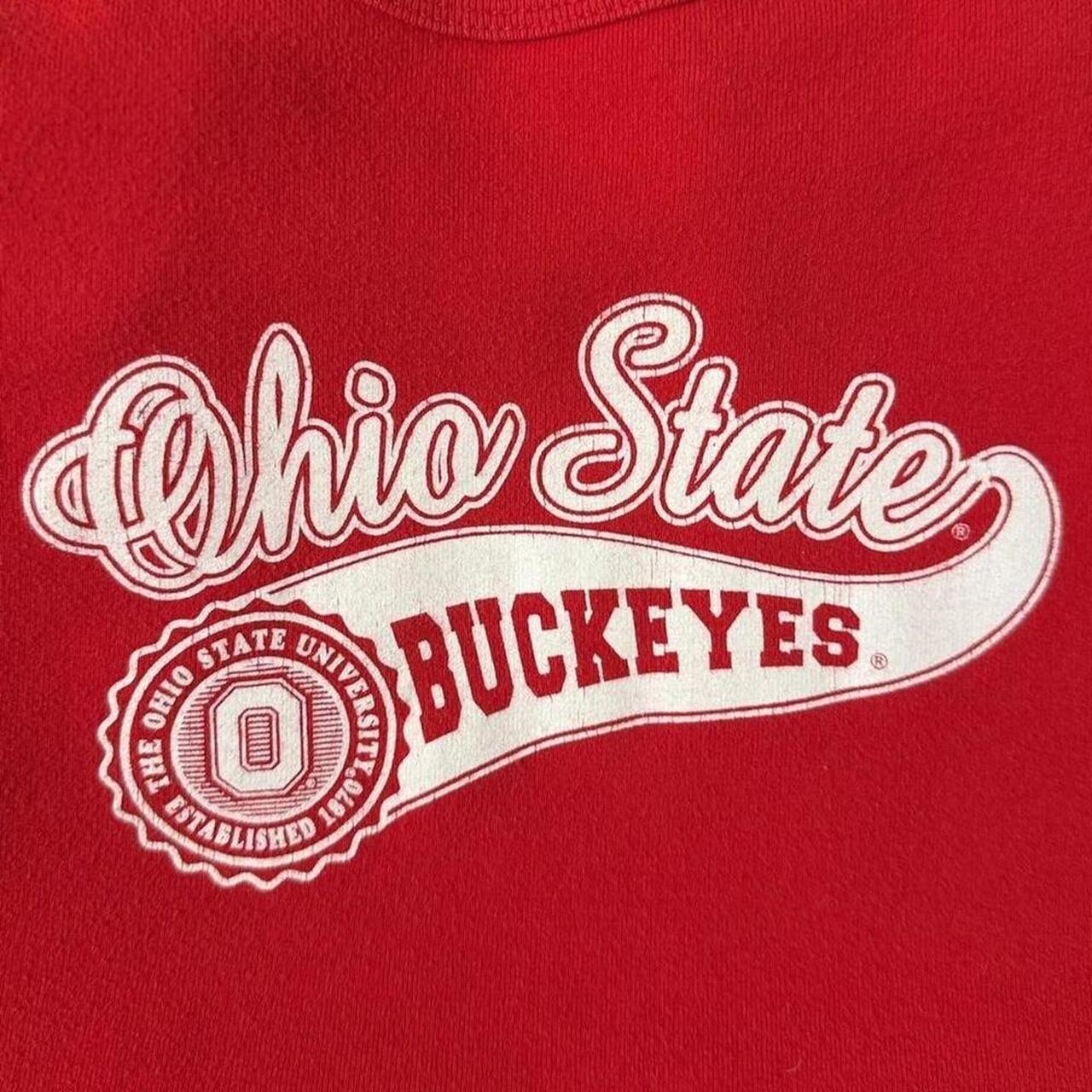 Vintage Ohio State Buckeyes Graphic Tee (size large)