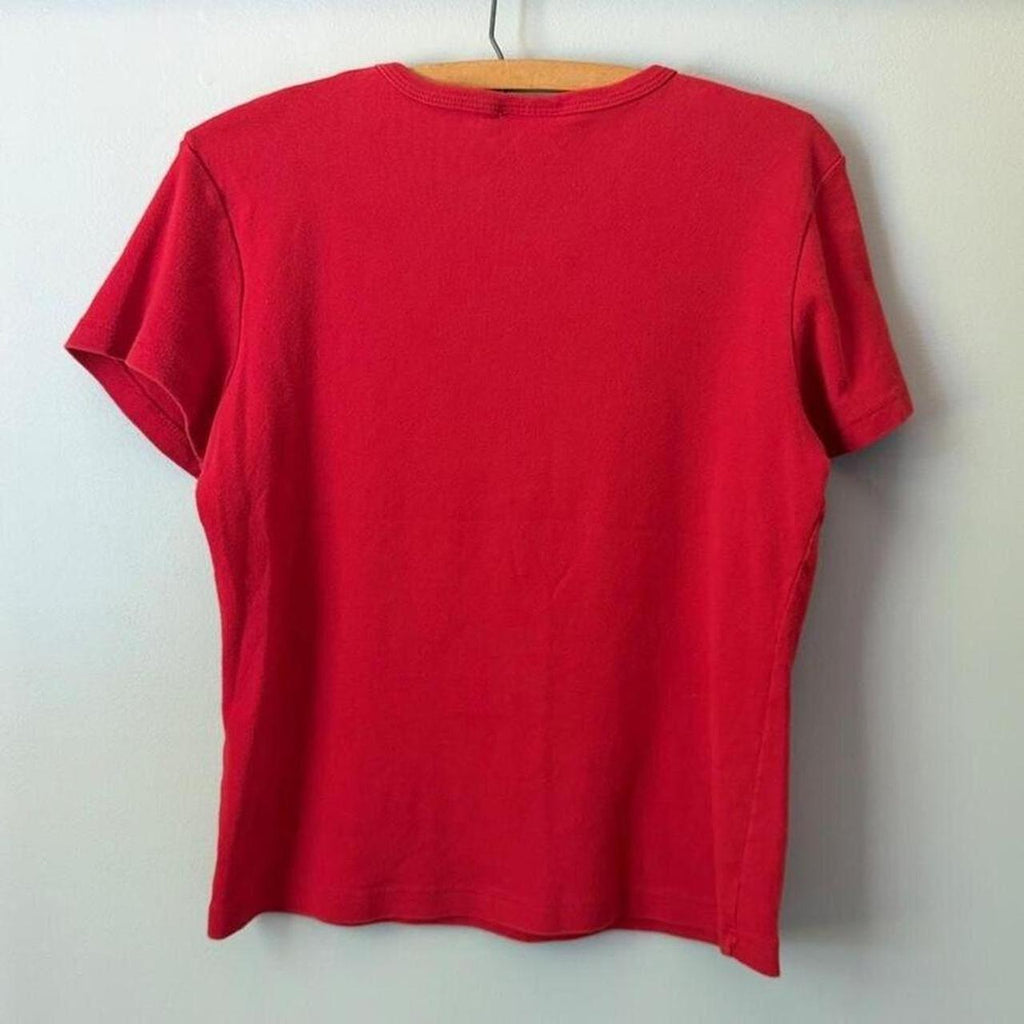 Vintage Ohio State Buckeyes Graphic Tee (size large)
