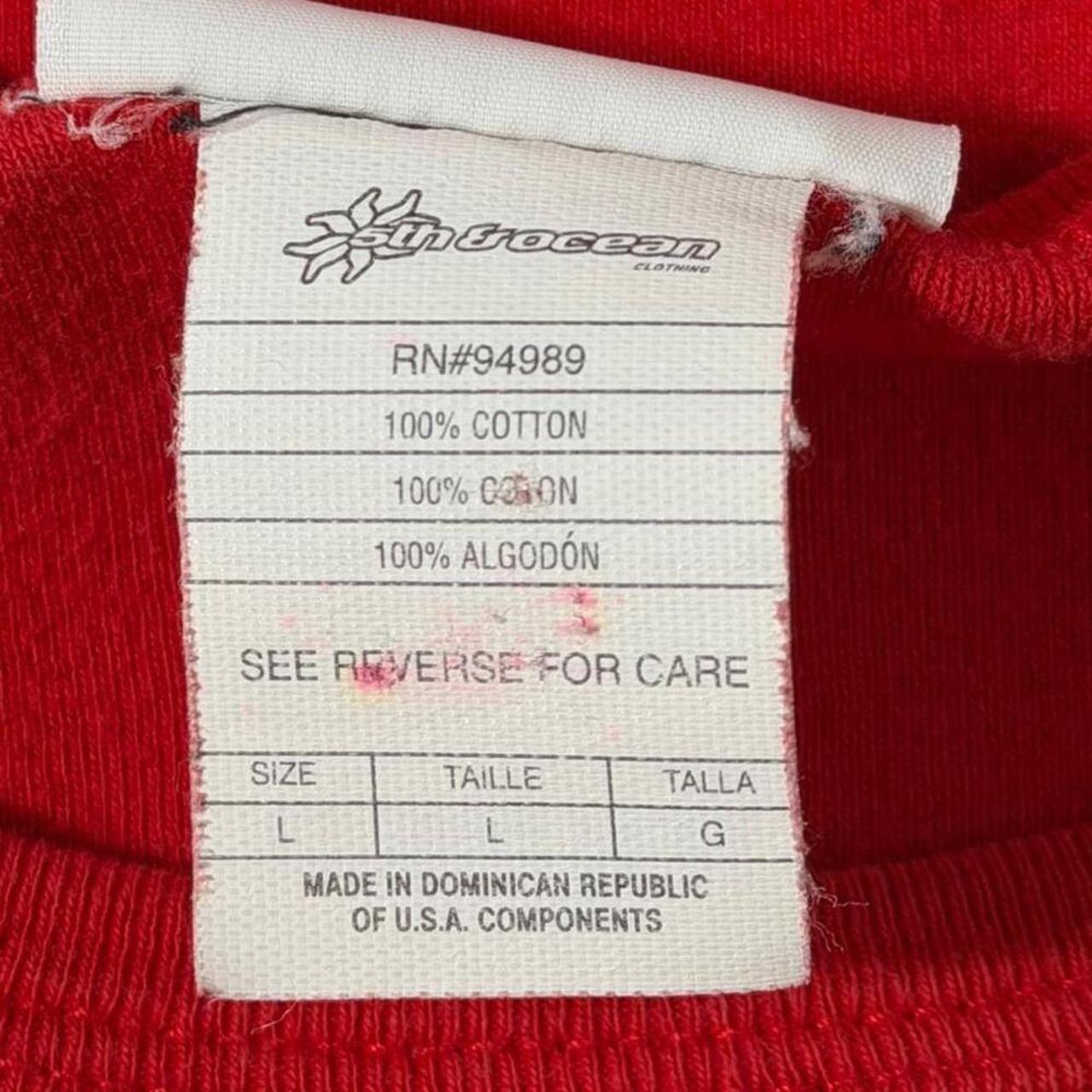 Vintage Ohio State Buckeyes Graphic Tee (size large)