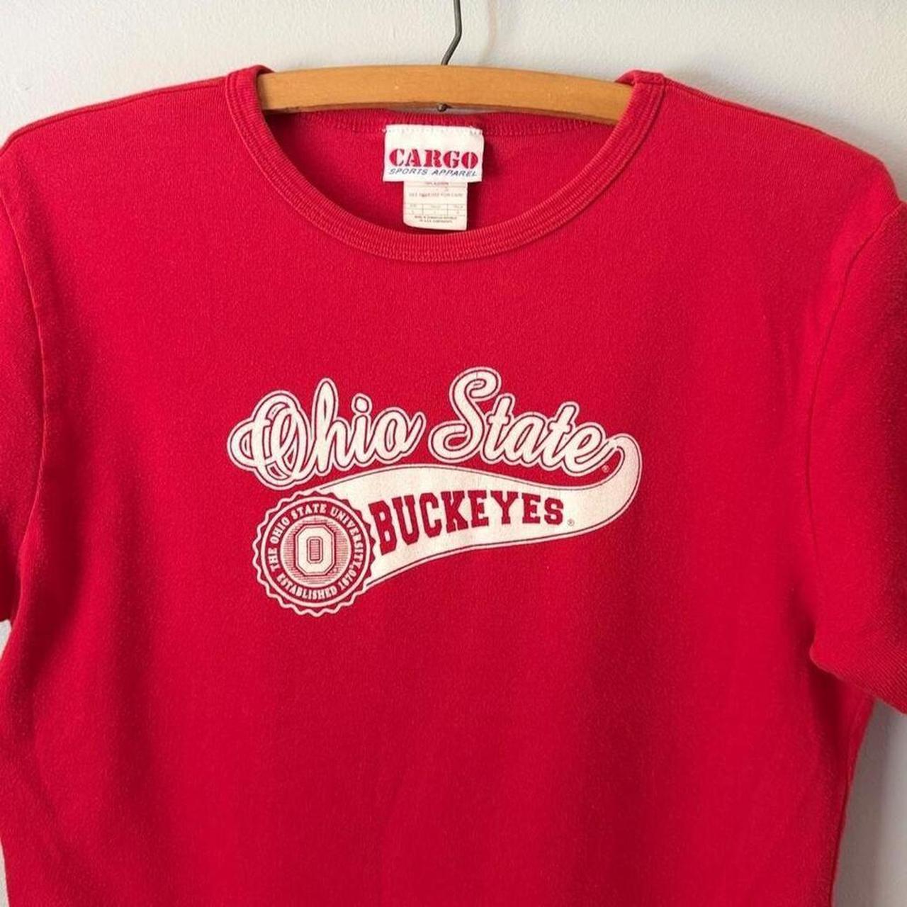 Vintage Ohio State Buckeyes Graphic Tee (size large)
