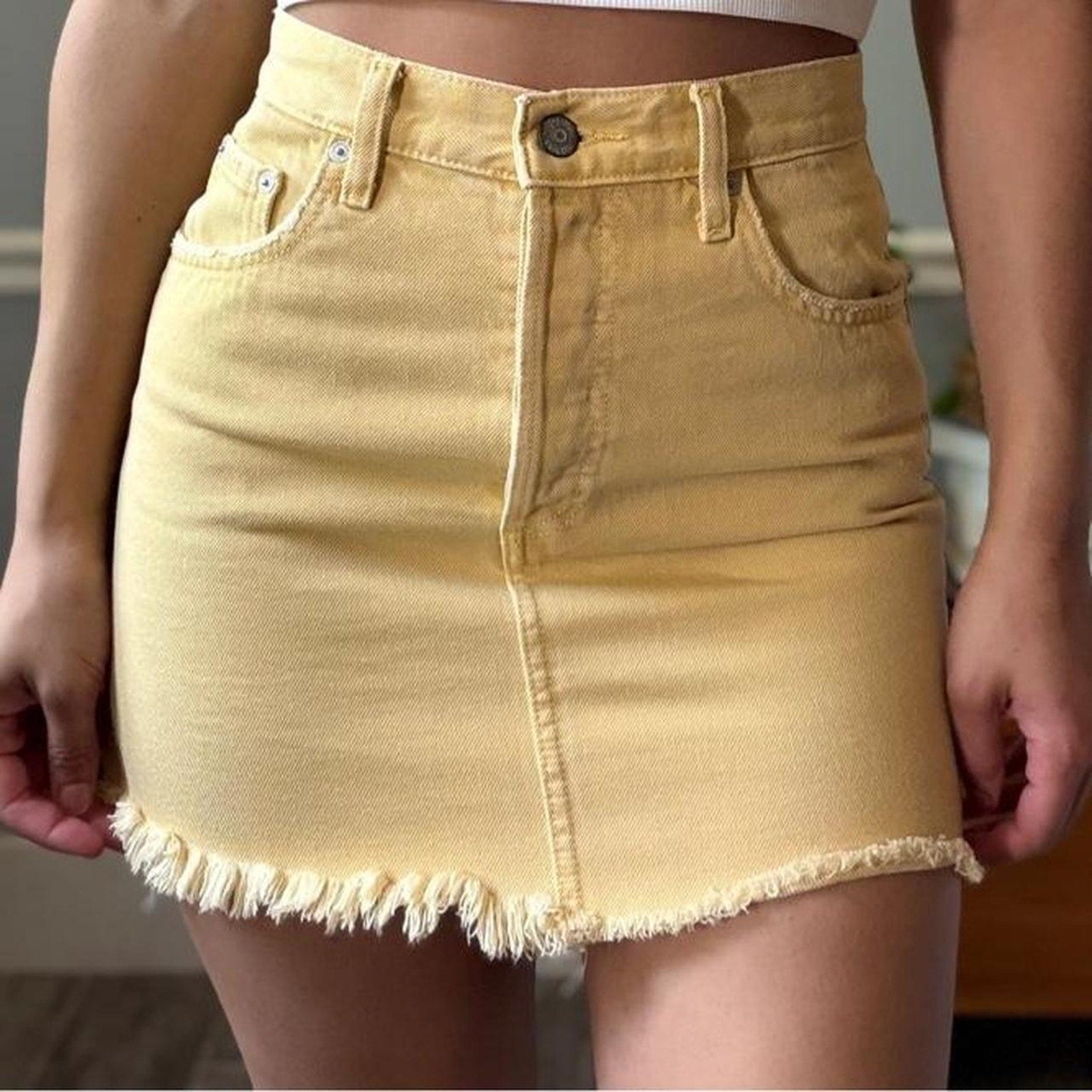 Boyish the Corey mini skirt