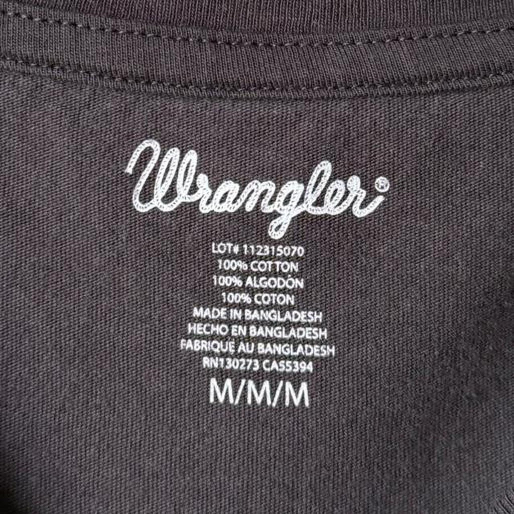Wrangler Cowboy Graphic Tee (size medium)