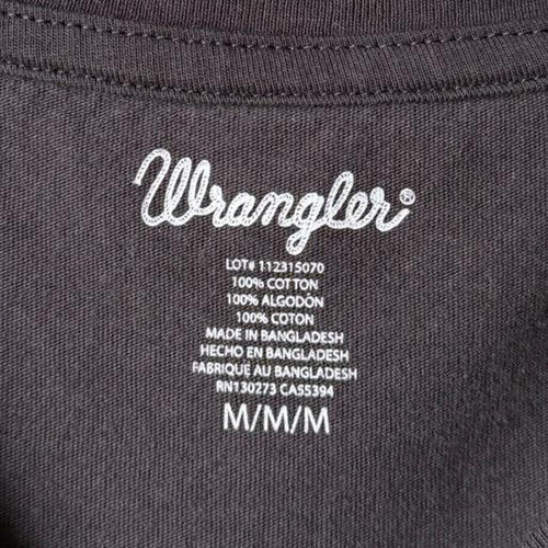 Wrangler Cowboy Graphic Tee (size medium)