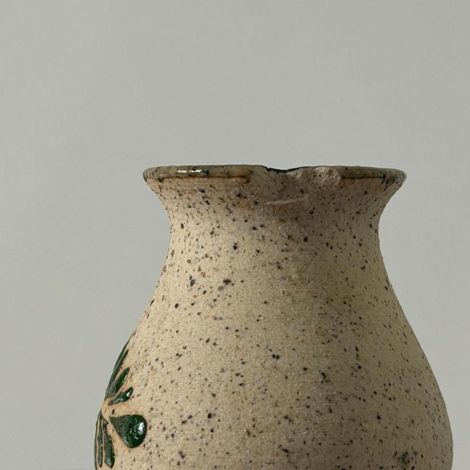 Vintage Mexican Miniature Pottery Bud Vase