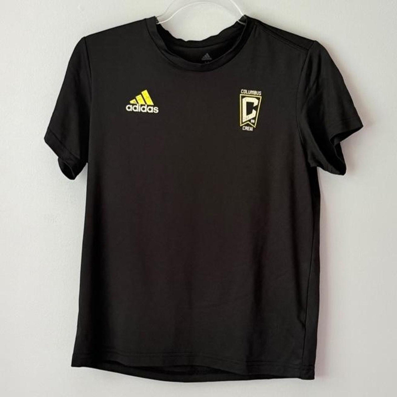 Adidas Columbus Crew MLS Tee (size medium)