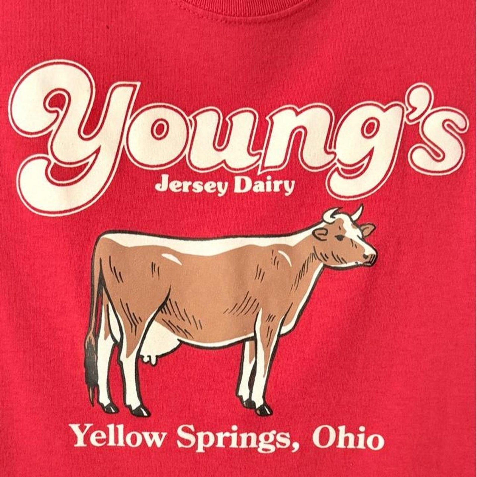 Young’s Jersey Dairy Graphic Tee