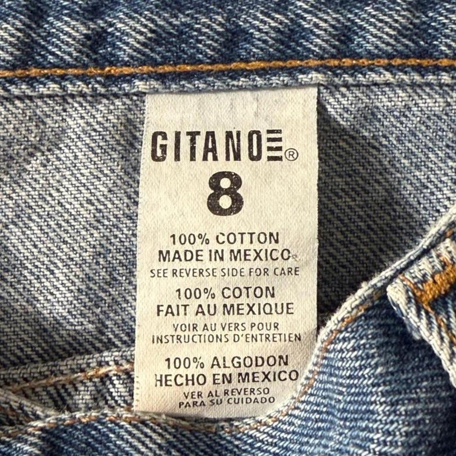 Vintage 90s Gitano Denim Jorts (size small)