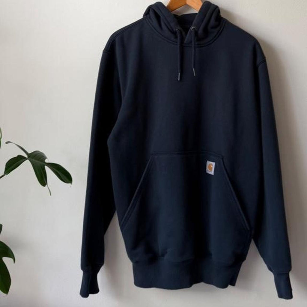 Carhartt Navy Pullover Hoodie (size small)