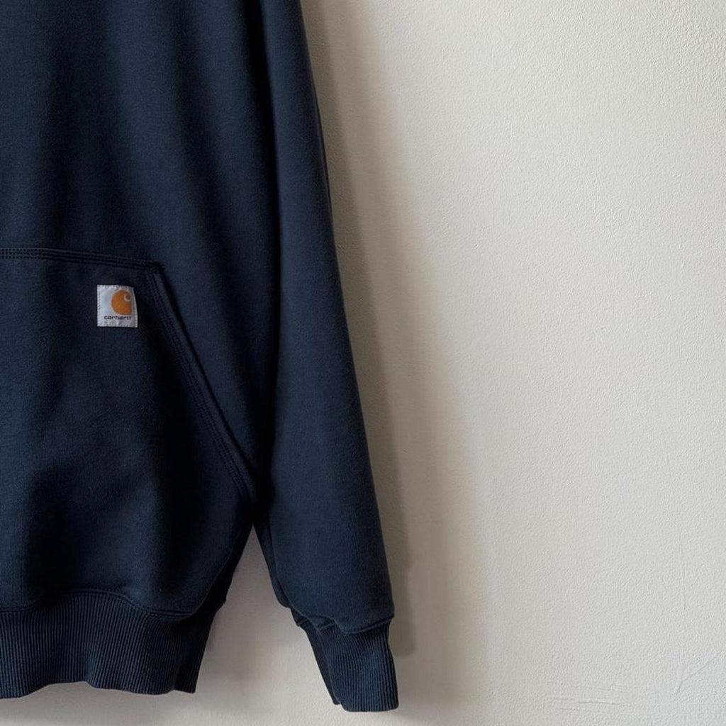 Carhartt Navy Pullover Hoodie (size small)